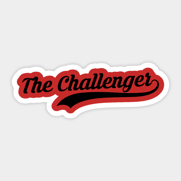 Enneagram Type 8 - The Challenger Sticker by HowToSurviveTheNarcissistApocalypse